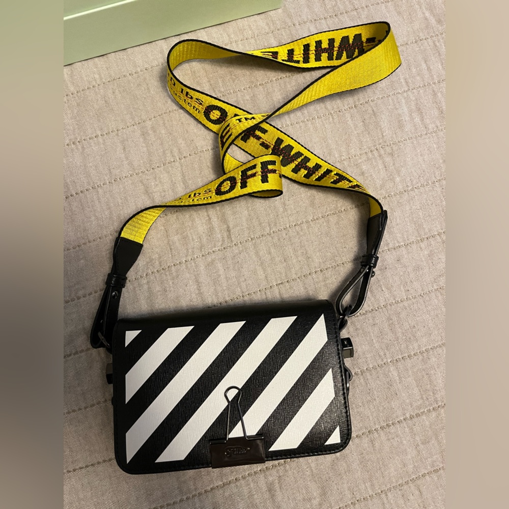 Off-White Clip mini bag